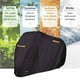 thumbnail image 3 of Funda impermeable para motocicleta: fundas Oxford 190d para motos y scooters con orificios para cerradura, protección exterior para todo tipo de clima, se adapta a motocicletas de hasta 96,5, 3 of 4