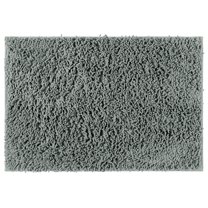 Unique Bargains Non-Slip Soft Fluffy Shag Washable Plush Bath Rugs for Bedroom Grey-2 20"x32"