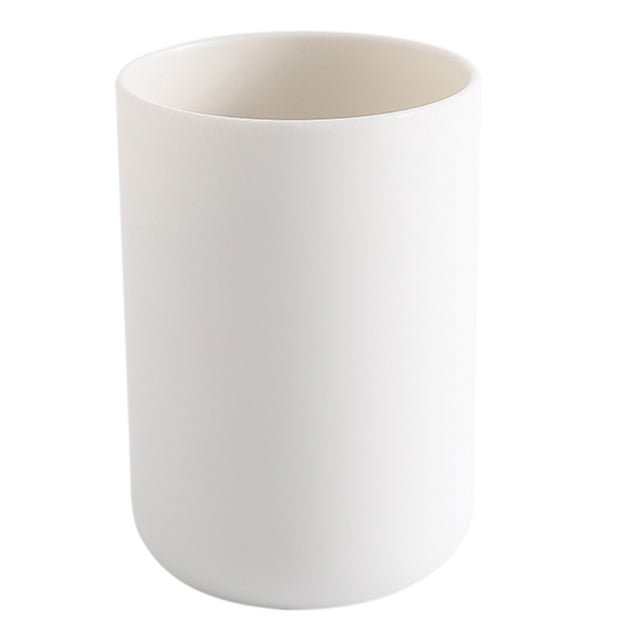 FloreceBien - Portacepillos de dientes, vasos de baño, vaso para cepillarse los dientes, vaso reutilizable para beber y enjuagar, para familias y niños