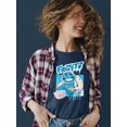 thumbnail image 2 of Frozeti the Yeti - Cool Dippin’ Dots Ice Cream Graphic Women's T-shirt, 2 of 4