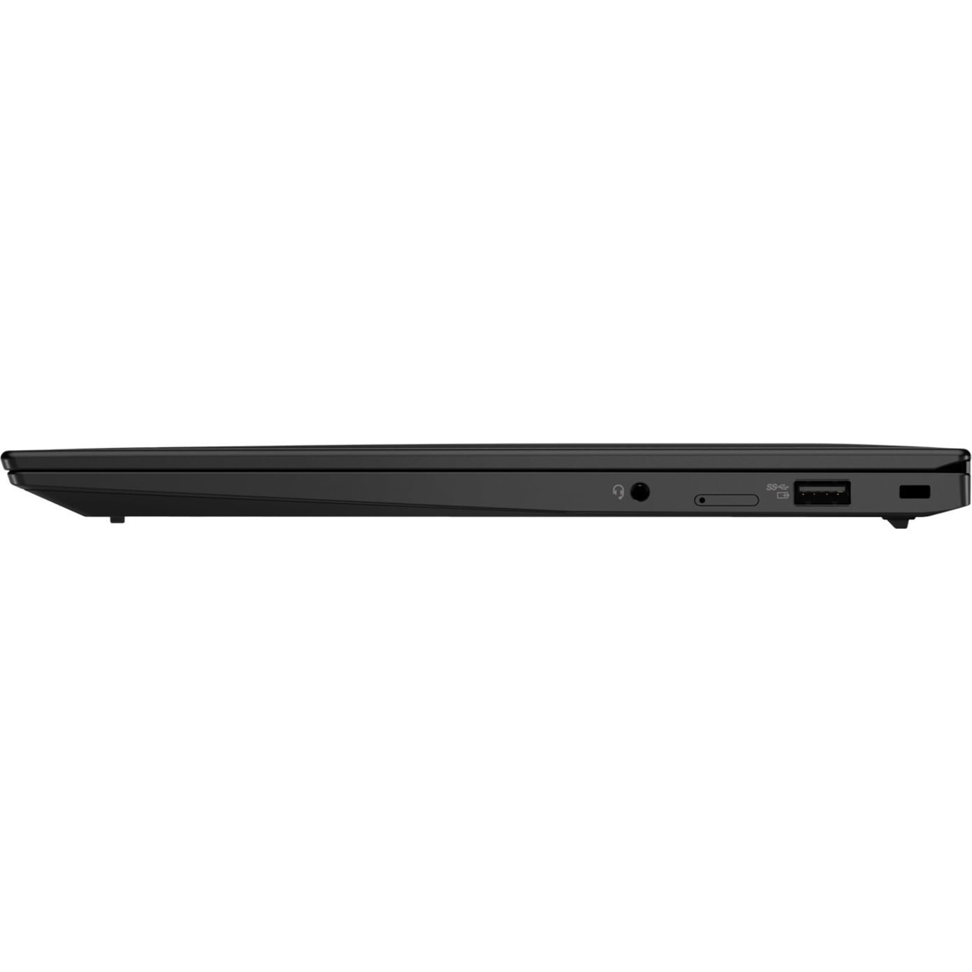 Lenovo 14" 1200p Ultrabooks Laptops, Intel Core i5-1135G7, 8GB RAM, 256GB SSD, Windows 10 Pro 64, Black, 20XW003EUS