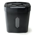thumbnail image 3 of Aurora 12-Sheet Crosscut Paper and Credit Card Shredder with 5.2-Gallon Wastebasket, 3 of 6