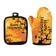 thumbnail image 1 of Guantes aislantes para hornear de Halloween, juego de alfombrillas para horno y microondas, 1 of 5