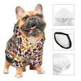 thumbnail image 3 of Haiem Halloween Pumpkin for Winter Dog Hoodie Sweatshirts with Pockets Warm Dog Clothes for Small Dogs Chihuahua-Large, 3 of 7