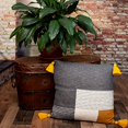 thumbnail image 2 of Parkland Collection PILK21139P Fedrik Transitional Throw Pillow, Grey, 2 of 5