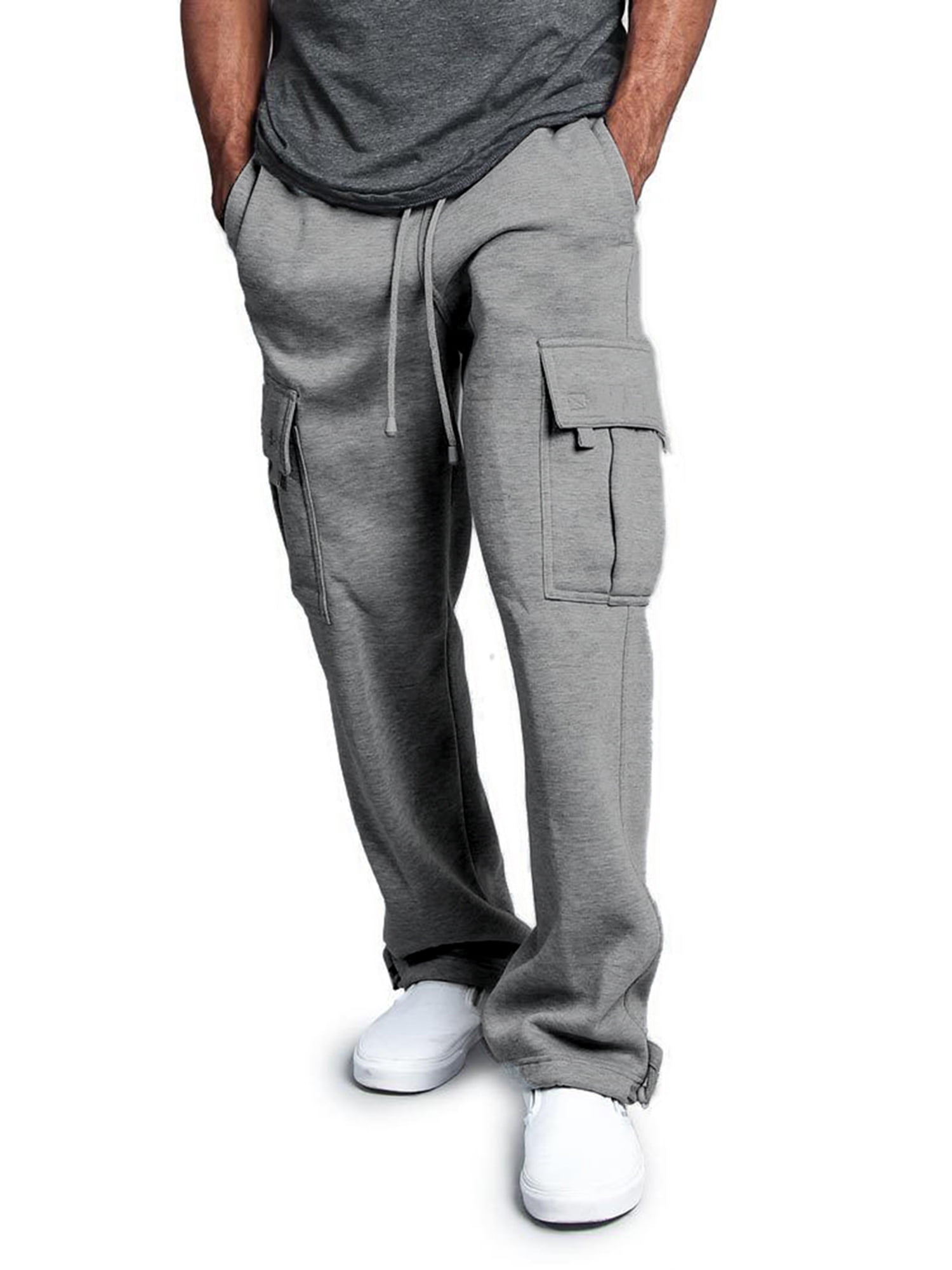 Sunloudy Men Sweatpants, Adults Style 