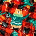 thumbnail image 6 of The Northwest Group Holiday Bears Silk Touch Throw, 50 x 60 inches, 6 of 6