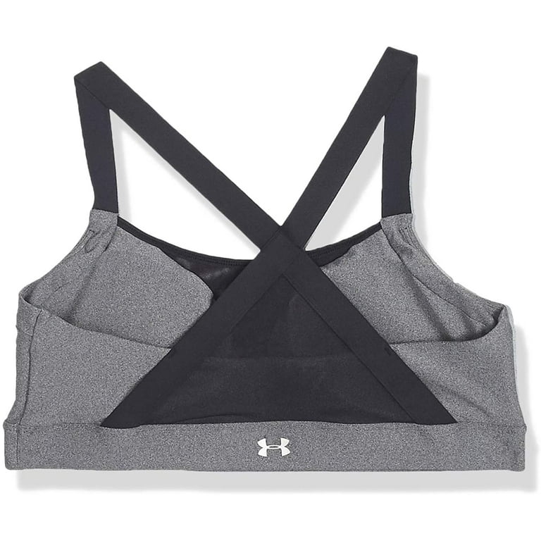 Under Armour Womens Cross Back Low Impact Sports Bra 