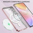 thumbnail image 4 of Magnetic Case Designed for Samsung Galaxy S24 5G - Compatible with MagSafe Charging & Accessories - Rose Gold, 4 of 5