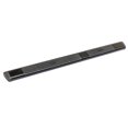 thumbnail image 1 of 6 in. Mild Steel 75 in. Oval Side Bar, Black, 1 of 1