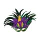 thumbnail image 5 of Máscara de , accesorio de disfraz para espectáculo, cosplay, disfraz, carnaval, Mardi Gras, 5 of 9