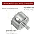 thumbnail image 4 of Uxcell 10 Packs 6mm to 50mm Diamond Drill Bits Hollow Drill Hole Saw Set with Guide Fixture for Glass Tile, 4 of 6