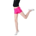 thumbnail image 2 of 2 Pack Girls Dance Short Gymnastics Athletic Shorts Kids Yoga Dance Compression Shorts 2-13T, 2 of 9
