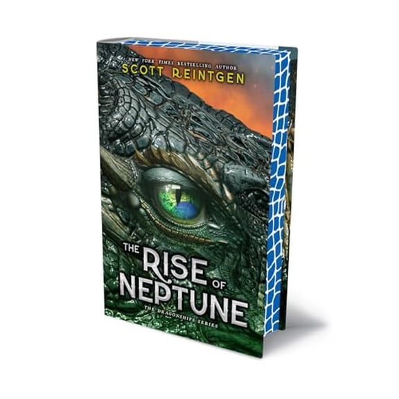 Pre-Owned The Rise of Neptune (The Dragonships Series), 9781665946544, 1665946547, Hardcover,