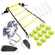 thumbnail image 1 of Juego de Entrenamiento de Escalera de 6M Sunnimix Escalera de agilidad, 1 of 8