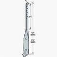 thumbnail image 4 of Mudsill Anchor, 18 Gauge, ZMAX Coated - MAB15Z, 4 of 4