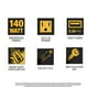 thumbnail image 5 of Inversor de corriente DEWALT 140 W continuo 120 V AC con USB, 5 of 5