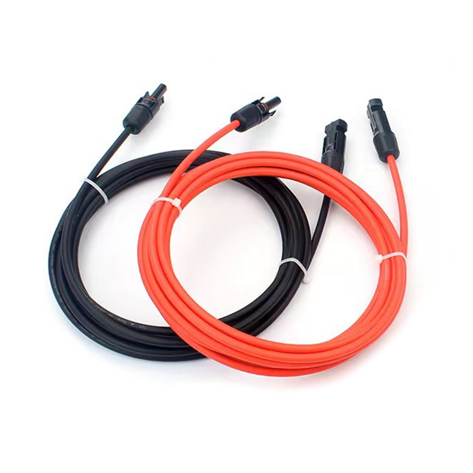 12AWG Solar to XT60 Charging Cable with High Efficiency Power Transfer for Outdoors Adventure