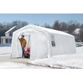 thumbnail image 1 of Abri-garage Northern Shelters® 11 x 20 x 8 pi, 1 of 6