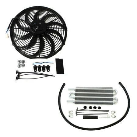 Transmission Cooling Fan 16