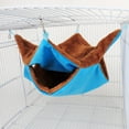 thumbnail image 4 of Hamaca de conejillo de Hámster Sunnimix Cama hamaca de hámster Azul 35x35cm, 4 of 8