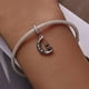 thumbnail image 4 of Colgantes de perlas Zulema Gato Plata 925, 4 of 8
