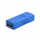 thumbnail image 4 of 5Pcs Ángulo De 90  degree USB3.0 Tipo-A A Adaptador Conector De Extensión, 4 of 9