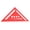 Red, variant on Rupoun 7 Inch Metric Rafter Square 90 Degree Protractor, Aluminum Alloy Red Woodworking Layout Tool for Carpenters, Multi-Purpose Ruler
