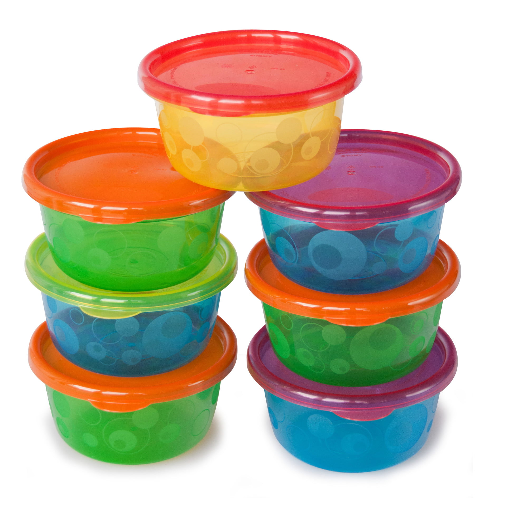 Learning Curve Take & Toss Bowls and Lids 8 oz