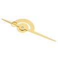 thumbnail image 4 of Garosa Eyebrow Guide Template, Eyebrow Drawing Tool Tattooing Drawing Tool Eyebrow Stencils Eyebrow Measure Ruler Small And Light For Beauty Salon And Home For Women, 4 of 8
