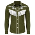 Boys T Shirts Lapel Cartoon Print Long Sleeve Button Down Shirt for ...