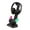 D, variant on Desktop Charging Stand Base Built In LED Light Charging Station with Headphone Holder for Gamepad