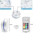 thumbnail image 5 of Bombilla para piscina, debajo de la piscina con control remoto, piscina elevada S, compatible con Ri, 5 of 5