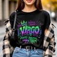 thumbnail image 5 of Virgo Graffiti Zodiac T-Shirt, Street Style Astrology Horoscope Tee, 5 of 10