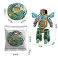 thumbnail image 1 of Robot Fingertip Spin Top Fidget Spinner Transformable Gyro Robot New W8, 1 of 8