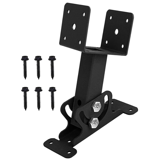 Soporte de elevador de techo para pérgola Soporte elevador de techo Soportes de montaje en techo Hardware de soporte de pérgola resistente para