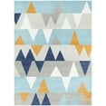 thumbnail image 6 of Modern Geometric Abstract Area Rug, 6 of 10