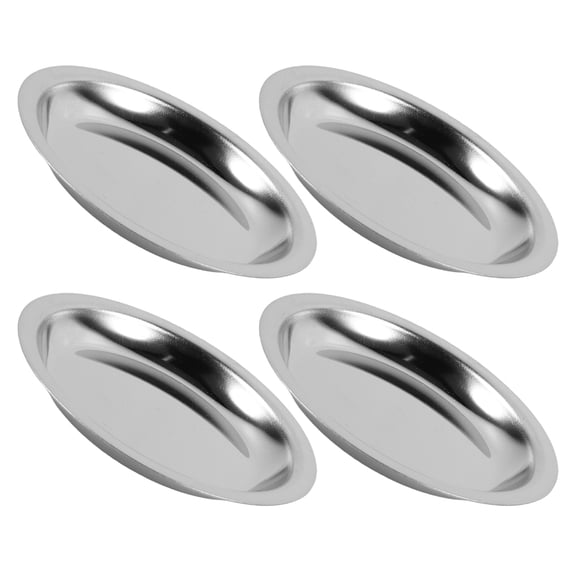 unbranded  4 Pcs Stainless Tea Infuser Holder for Bags Saucer