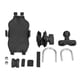 thumbnail image 1 of Motorcycle Phone Holder, Handlebar Phone Bracket Scratch Protection Anti Slip 360° Rotatable For For Electric Vehicles ANGGREK No, 1 of 8