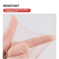 thumbnail image 7 of TELOLY Ankle Nylon Socks for Women,Sheer Pantyhose Socks,10 Pairs, 7 of 7