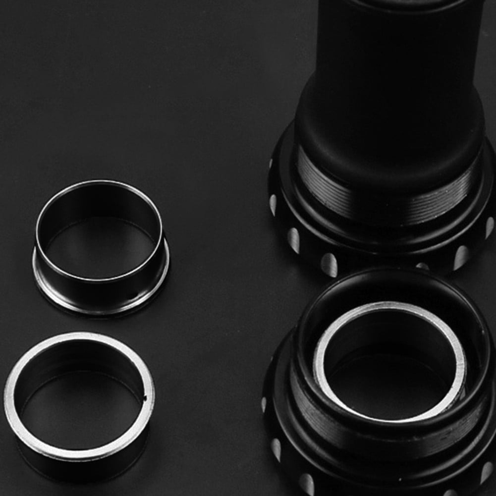 Convertisseur BB30 Vers BSA – Boîtier De Pédalier Alu Noir 42mm – Neuf
