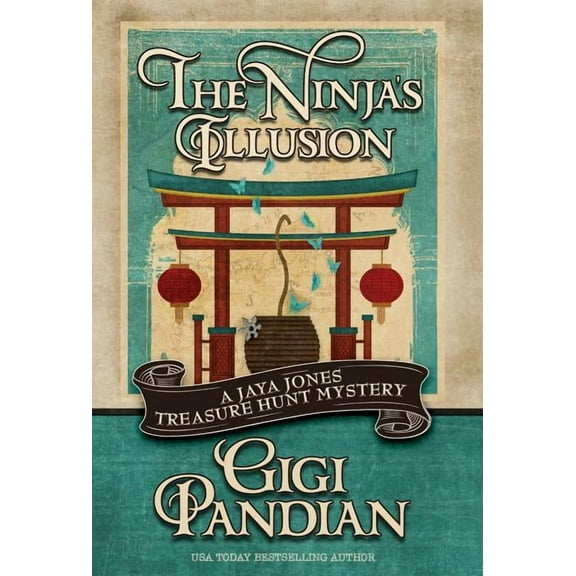 Jaya Jones Treasure Hunt Mystery: The Ninja's Illusion (Hardcover)