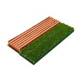 thumbnail image 1 of AWHAO Golf Hitting Mat Practice Wear Resistant Portable Equipment Non Slip Golf Mat Training Pad for Sports Backyard Office Outdoor Style A, 1 of 9