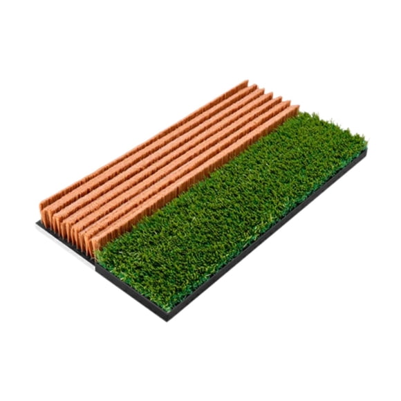 Ethern Golf Hitting Mat Anti Slip Premium Equipment Golf Mat for Office Home Sports Style A