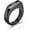 Black-MOM-NO.7, variant on Stainless Steel Simple Style Cremation Urn Ring for Ashes for Women Waterproof Locket Rings Memorial Jewelry Cremation Jewelry Urn Ring