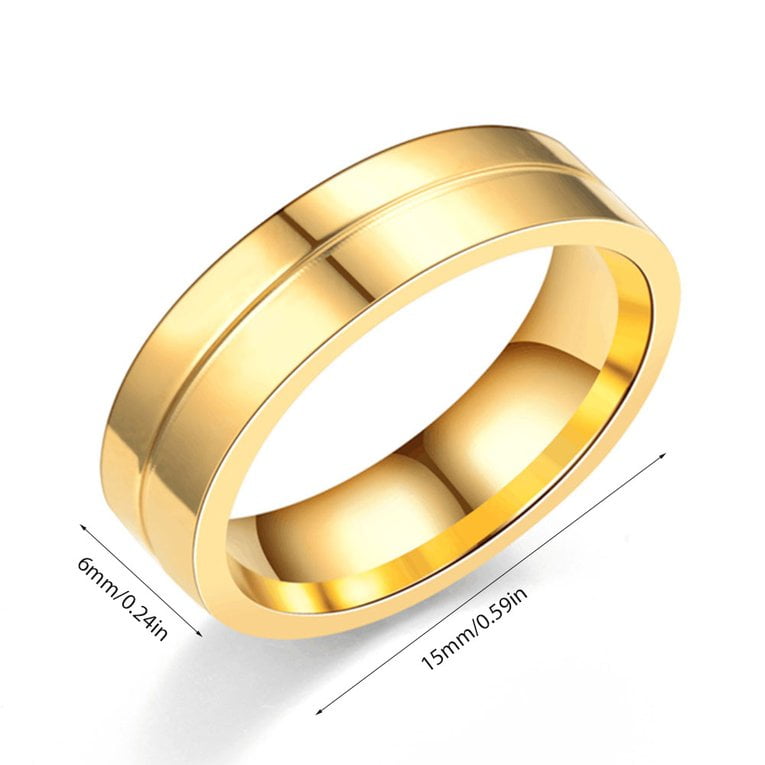 Design Fantastic Cubic zirconia Zircon Double Ring 14k Solid Gold