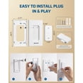 thumbnail image 4 of Interruptor de luz inalámbrico DEWENWILS Remote Control Outlet, 4 of 7