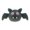 F, variant on Halloween Decorations Halloween Pumpkin Ghost Bat Pull Back Car Ornament, Interesting Festive Scene Embellishment, Small Desktop Layout Accessory for Halloween Holiday Atmosphere Decoration