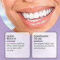 thumbnail image 2 of 2-Pack Teeth Whitening Pen and Purple Toothpaste, Sensitive Care Formula, Coffee & Stain Removal Gel Pen for Daily Use, 2 of 5