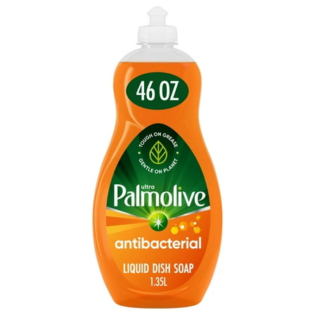 Ultra Palmolive Antibacterial Dish Liquid- 46 Fluid Ounce
